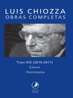cover image of Obras completas de Luis Chiozza Tomo XIX